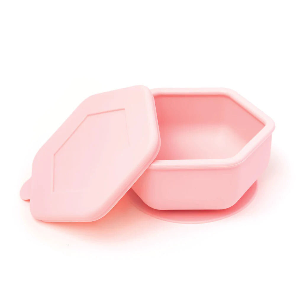 Bol avec Couvercle en Silicone 