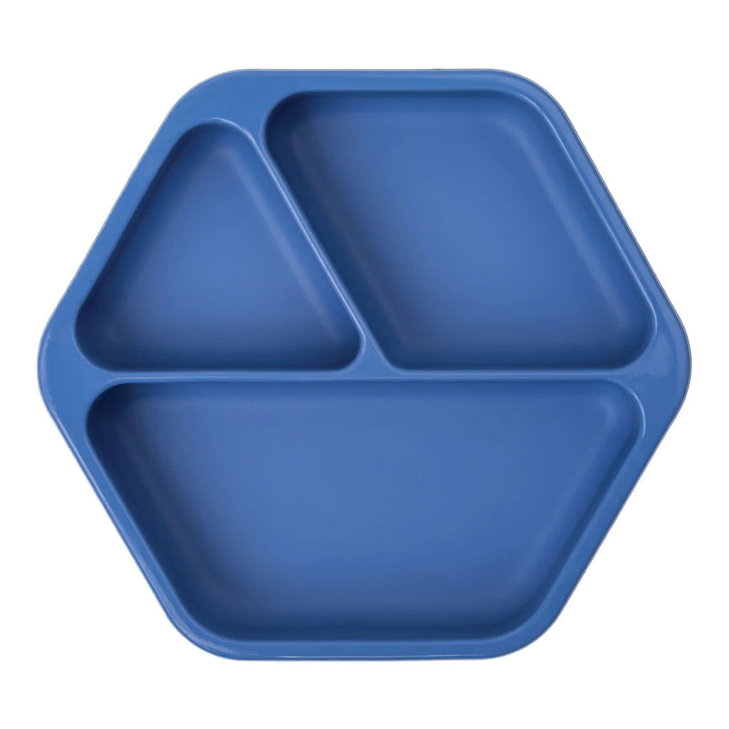 Assiette compartimentée