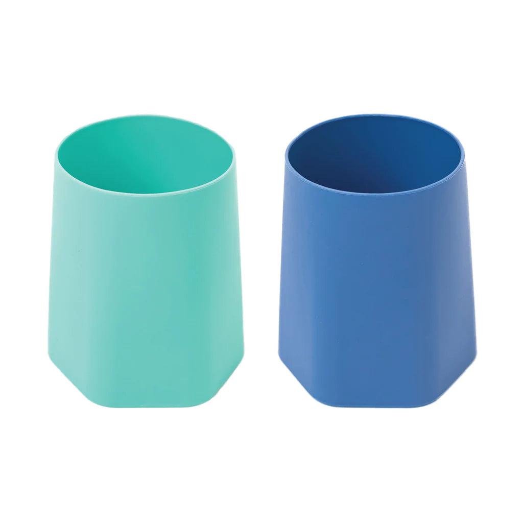 Lot de 2 tasses d'apprentissage en silicone thumbnail 3