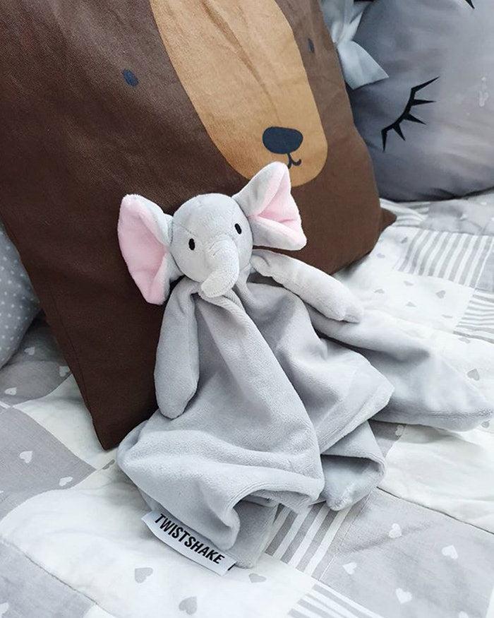 Doudou couverture - Éléphant thumbnail 4
