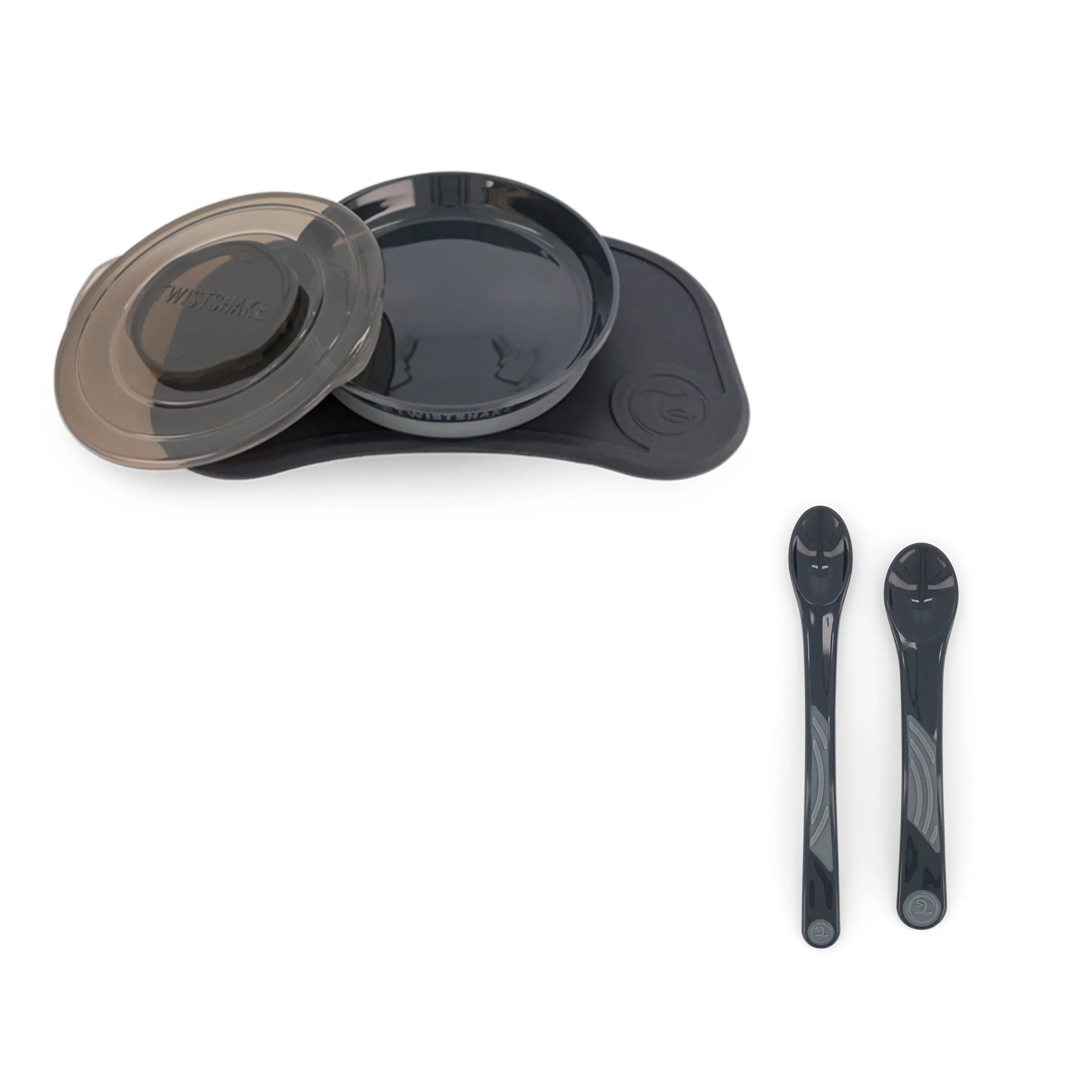 Mini click mat + plat & 2 cuillères