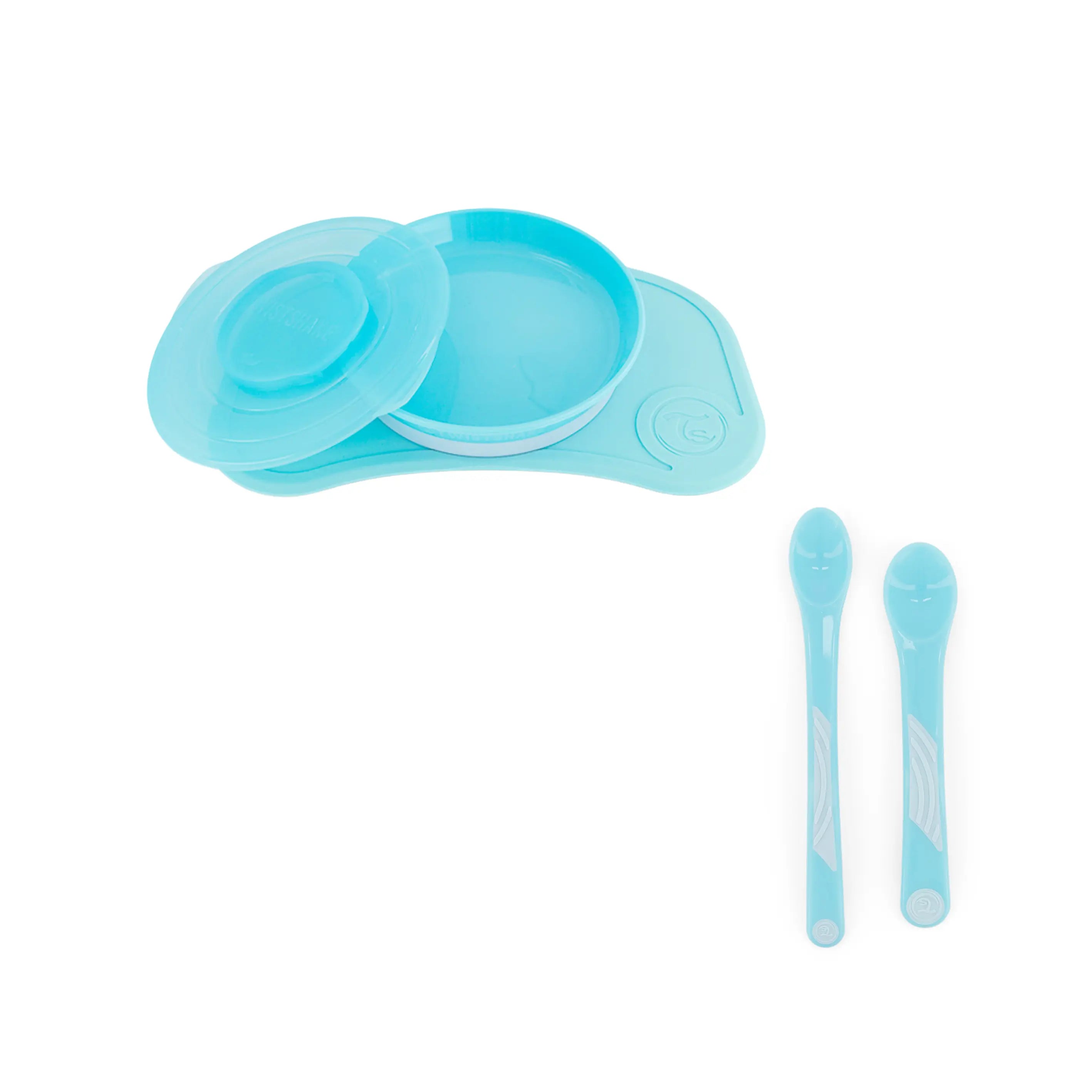 Mini click mat + plat & 2 cuillères