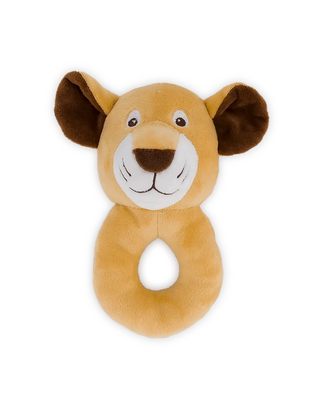 Doudou hochet - Lion