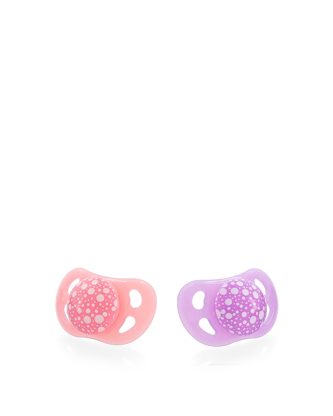 2x Tétines Rose/ Violet thumbnail 2