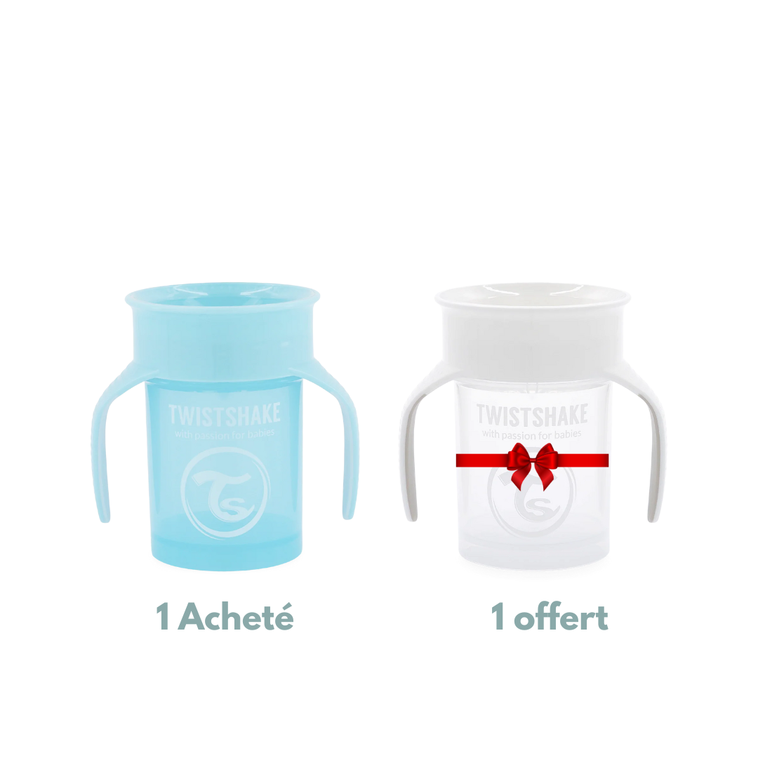 360 Cup un acheté = un offert