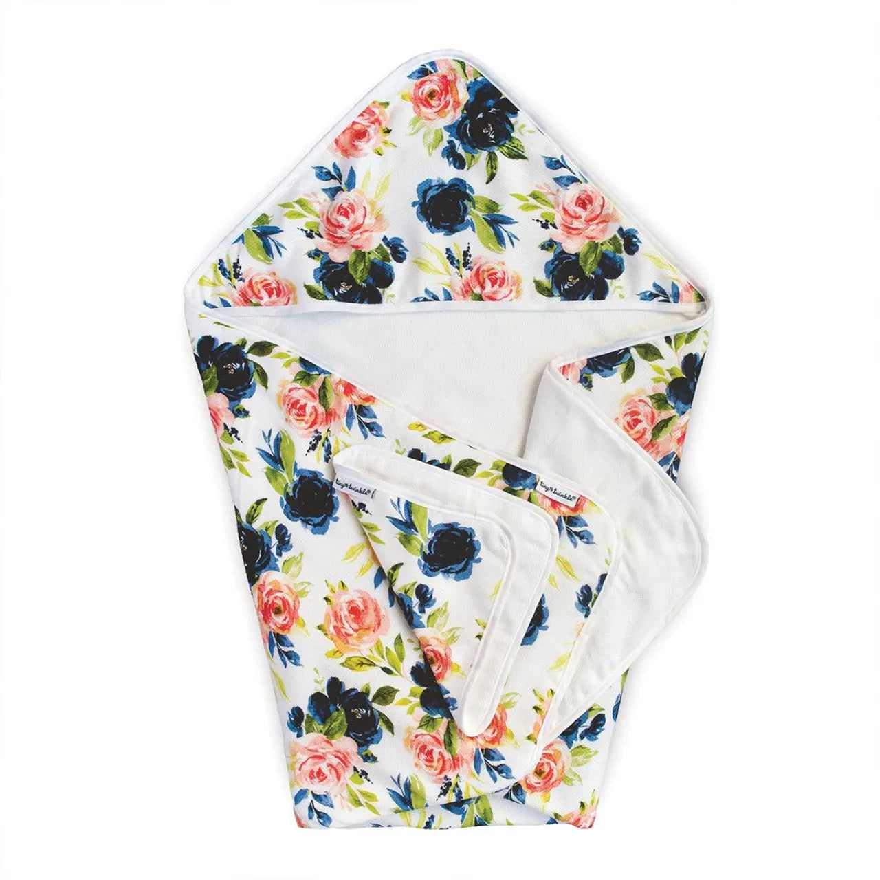 SET DE SORTIE DE BAIN A CAPUCHE BLUSH 