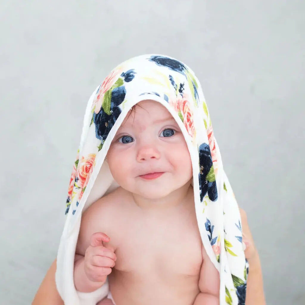 SET DE SORTIE DE BAIN A CAPUCHE BLUSH 