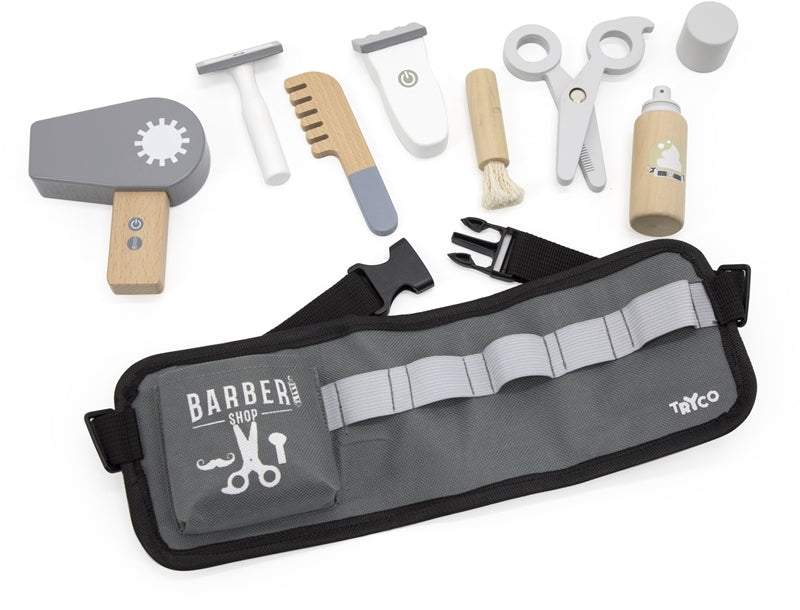Coffret de barbier en bois +36m