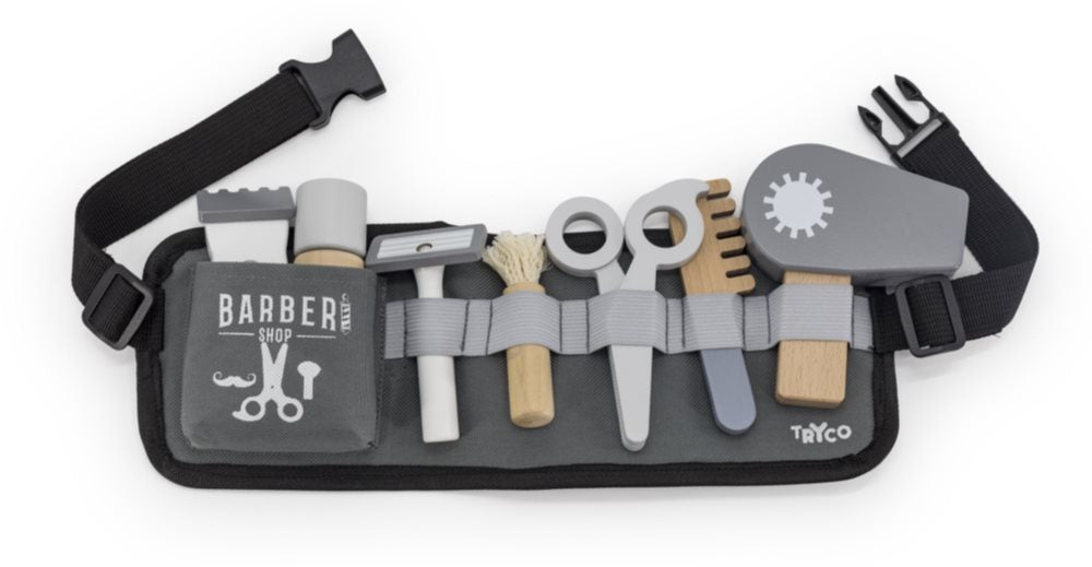 Coffret de barbier en bois +36m