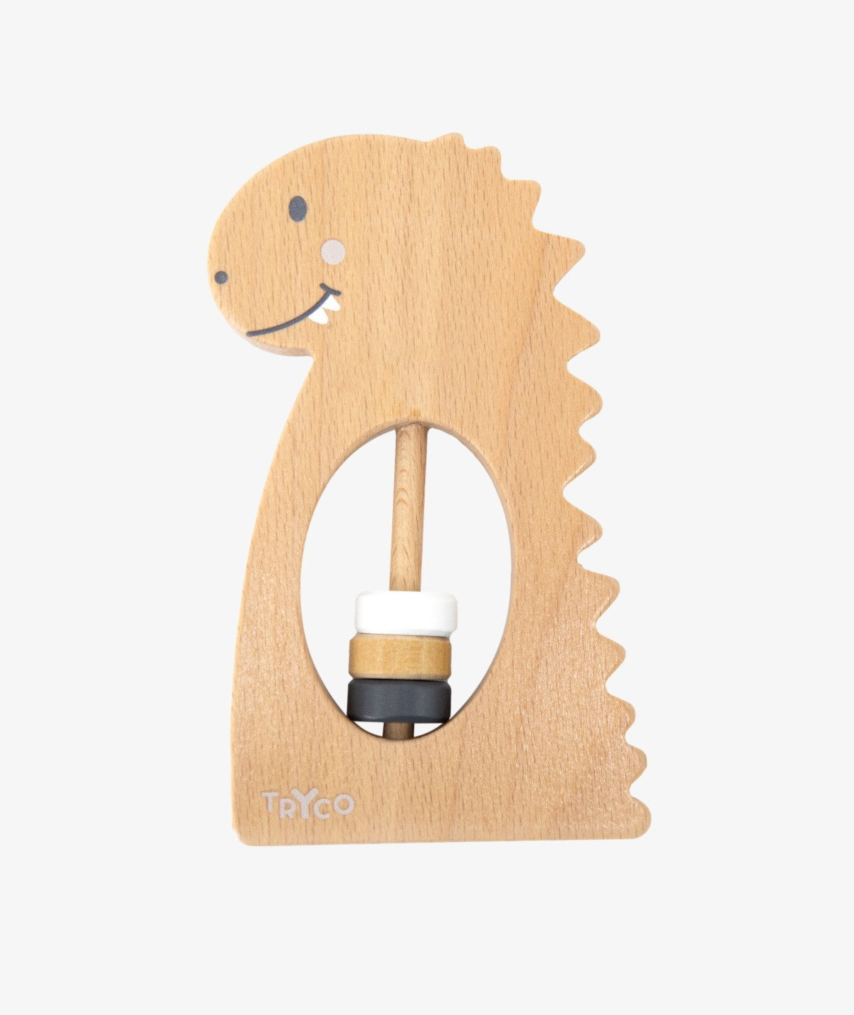 Hochet Dino en bois