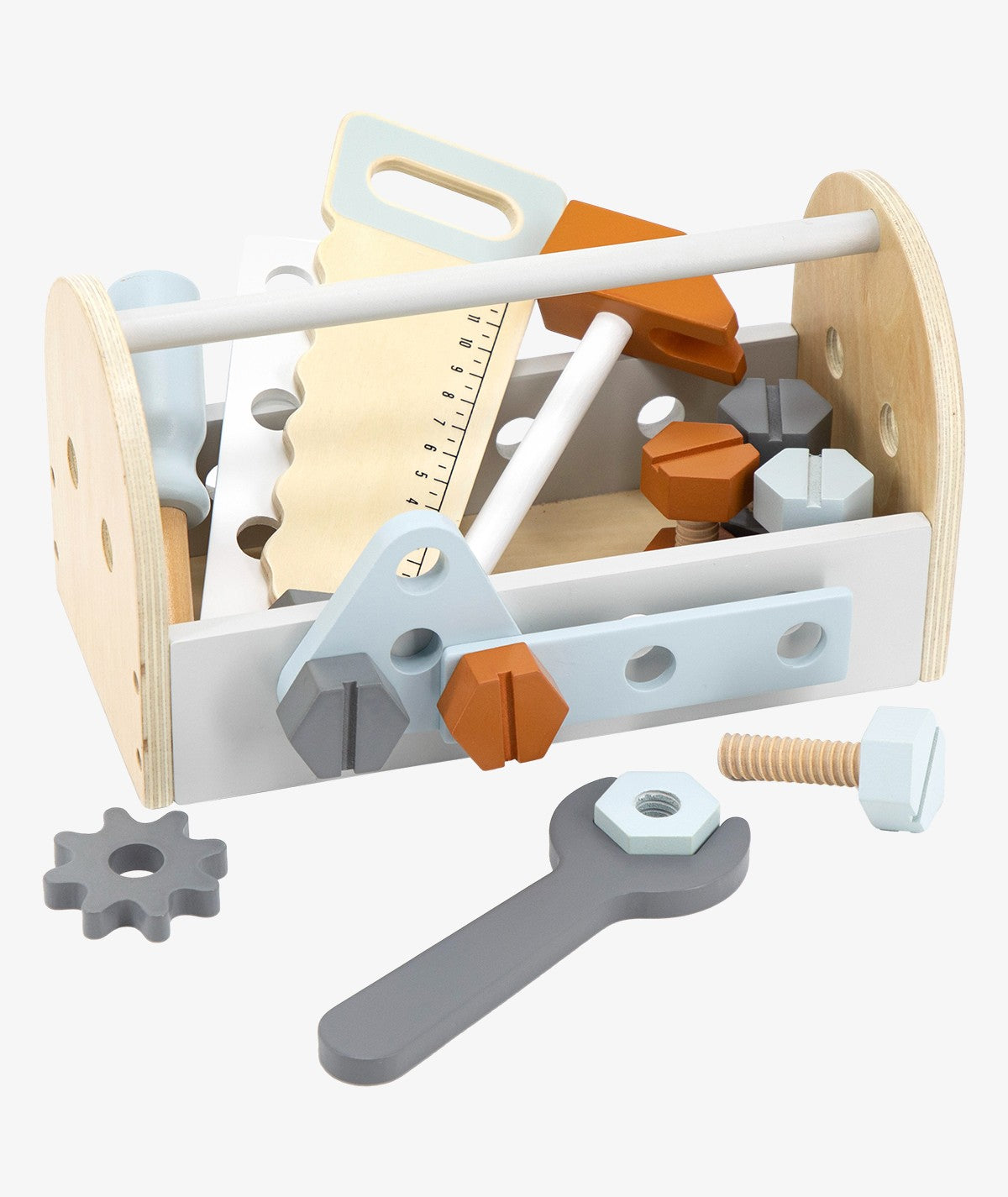 Boîte à Outils en Bois 