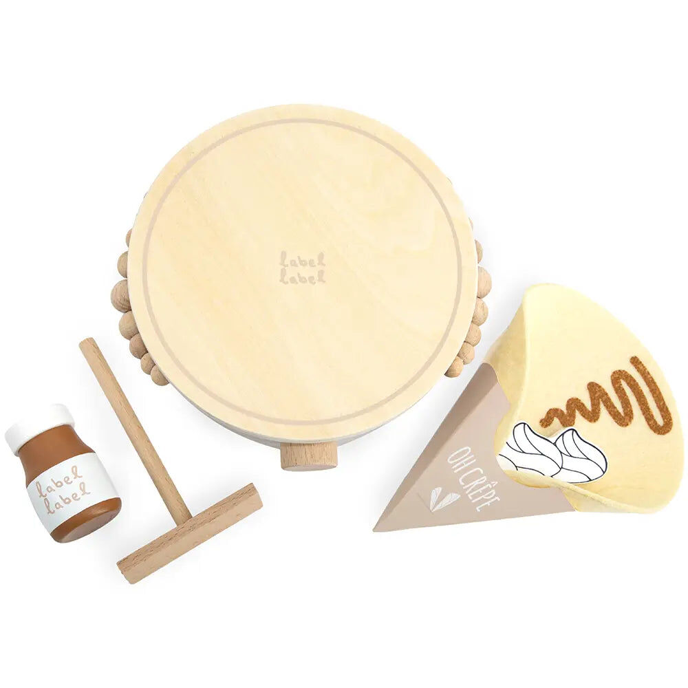 Crêpière - Nougat +18M