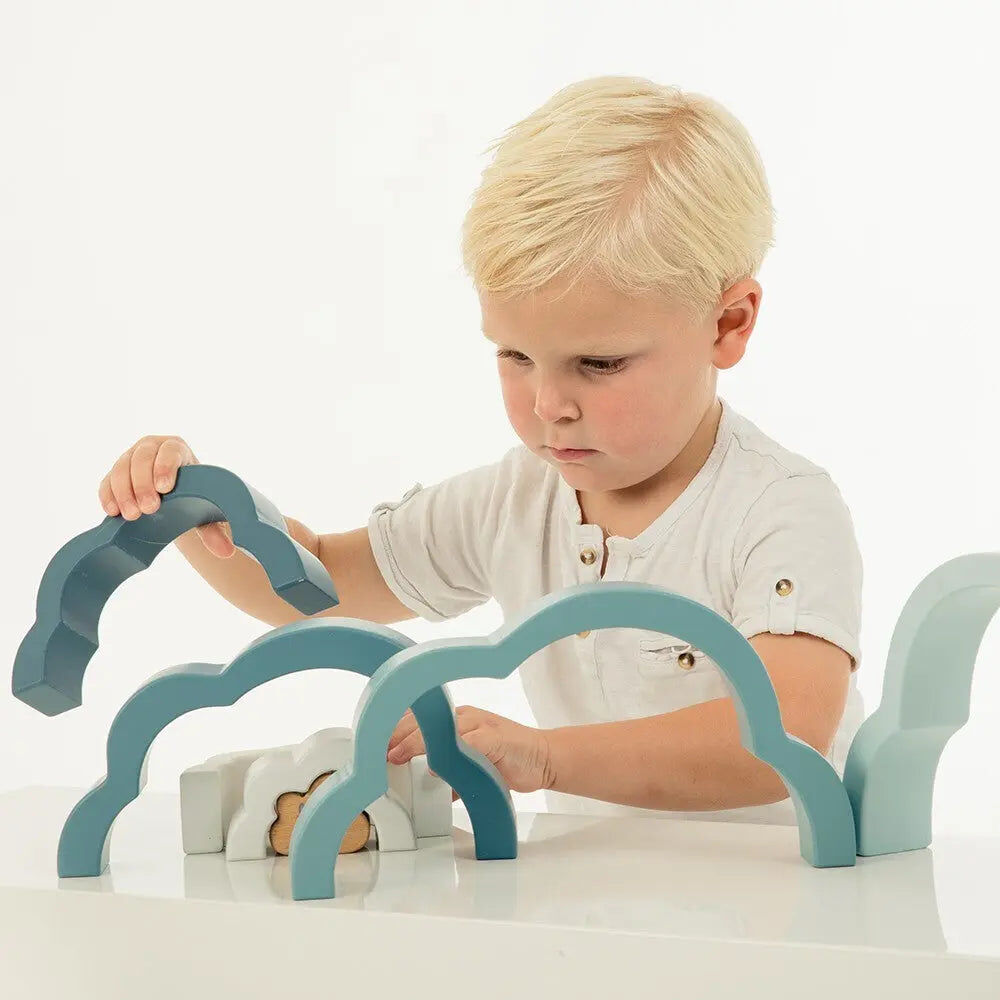 Puzzle Arc-en-ciel Nuage  thumbnail 3