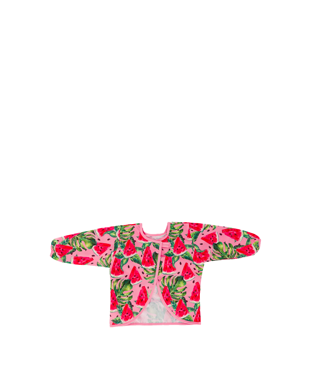 Bavoir manches longues