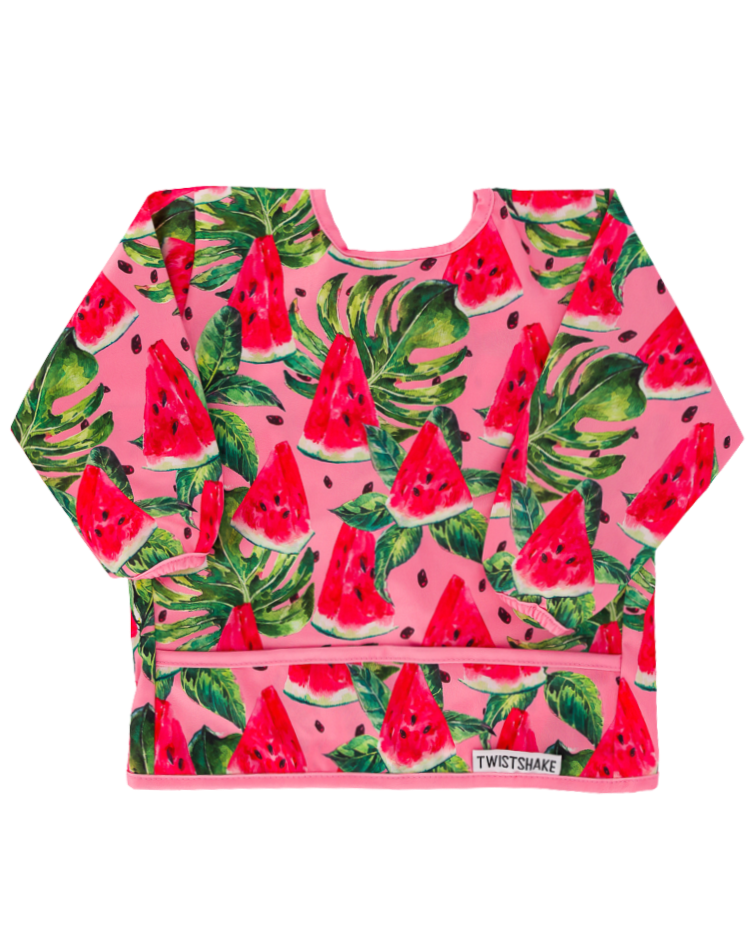 Bavoir manches longues