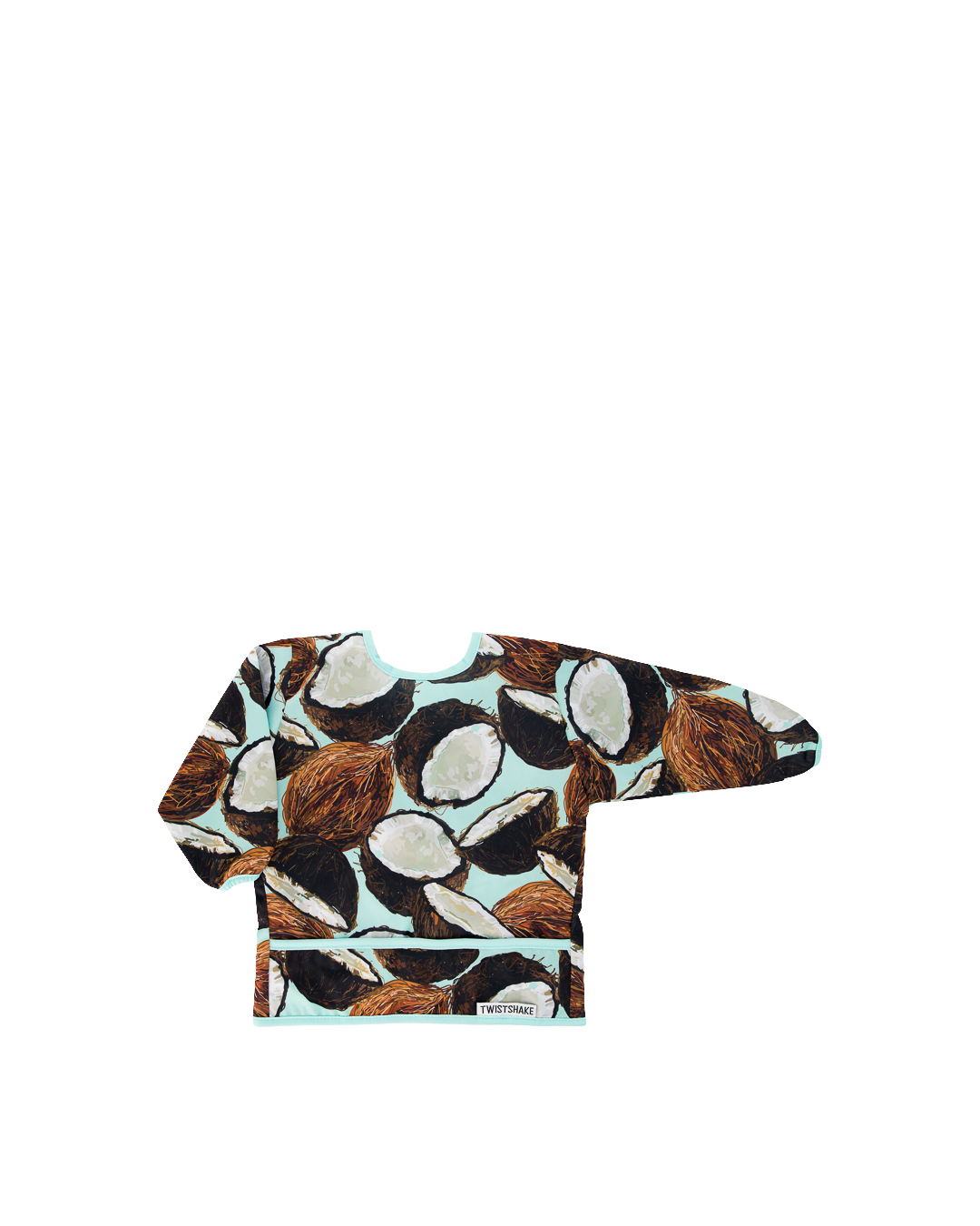 Bavoir manches longues - Coco