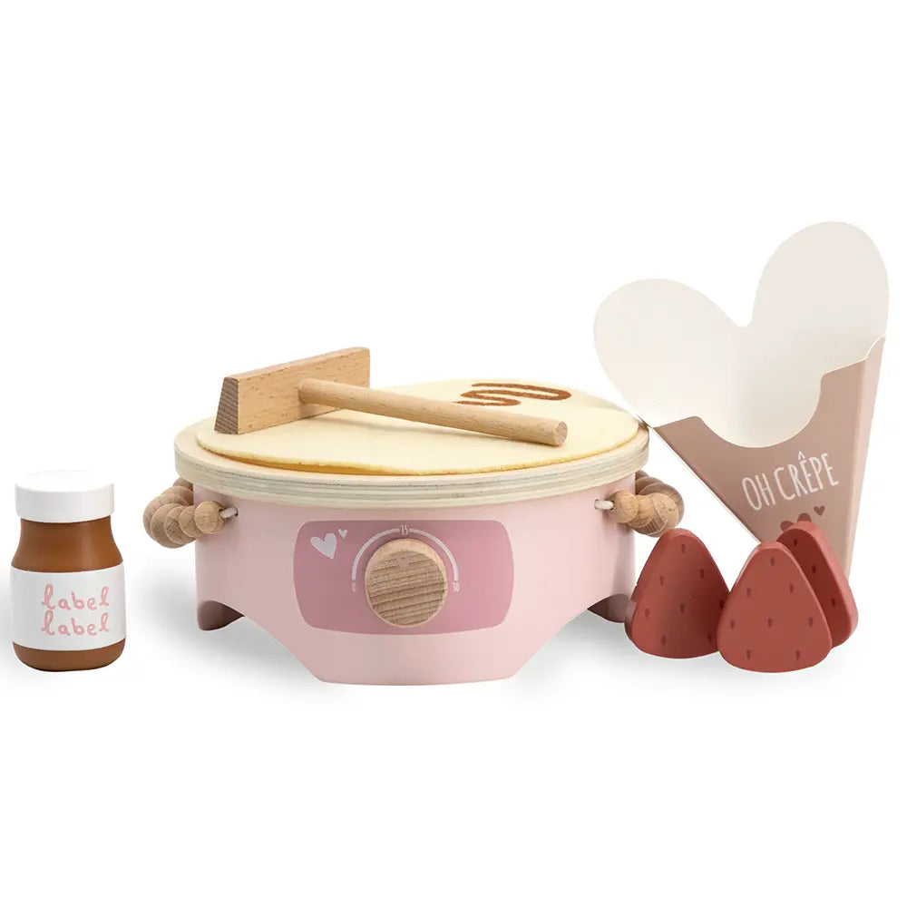 Crêpière - Rose +18M thumbnail 3