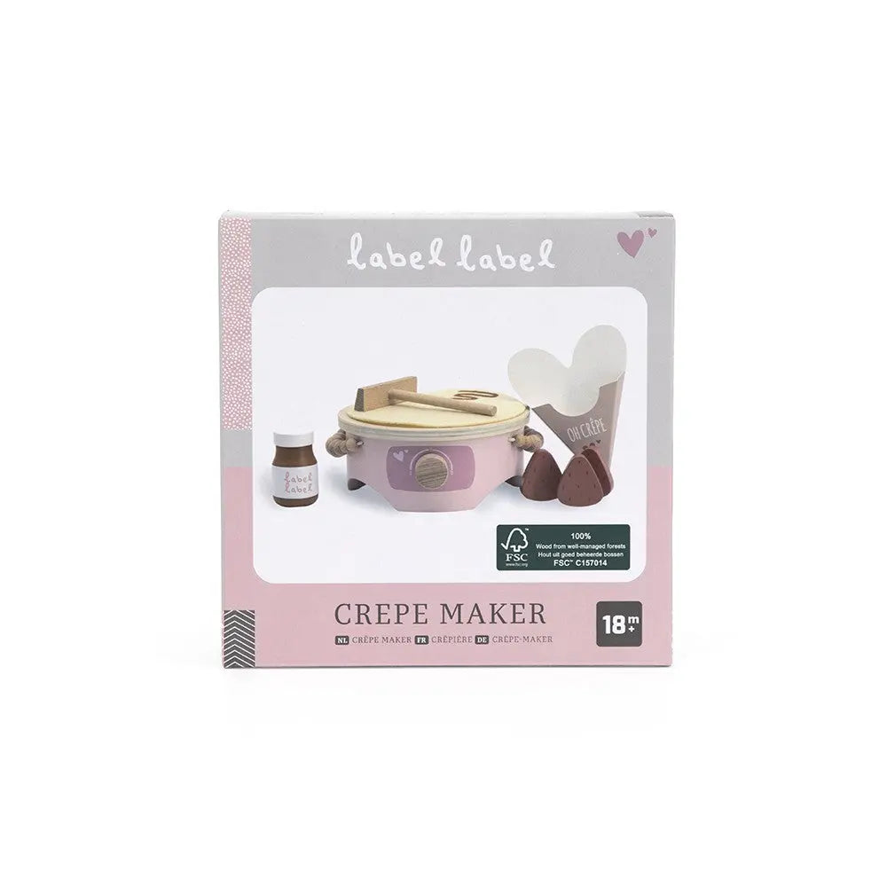 Crêpière - Rose +18M thumbnail 4