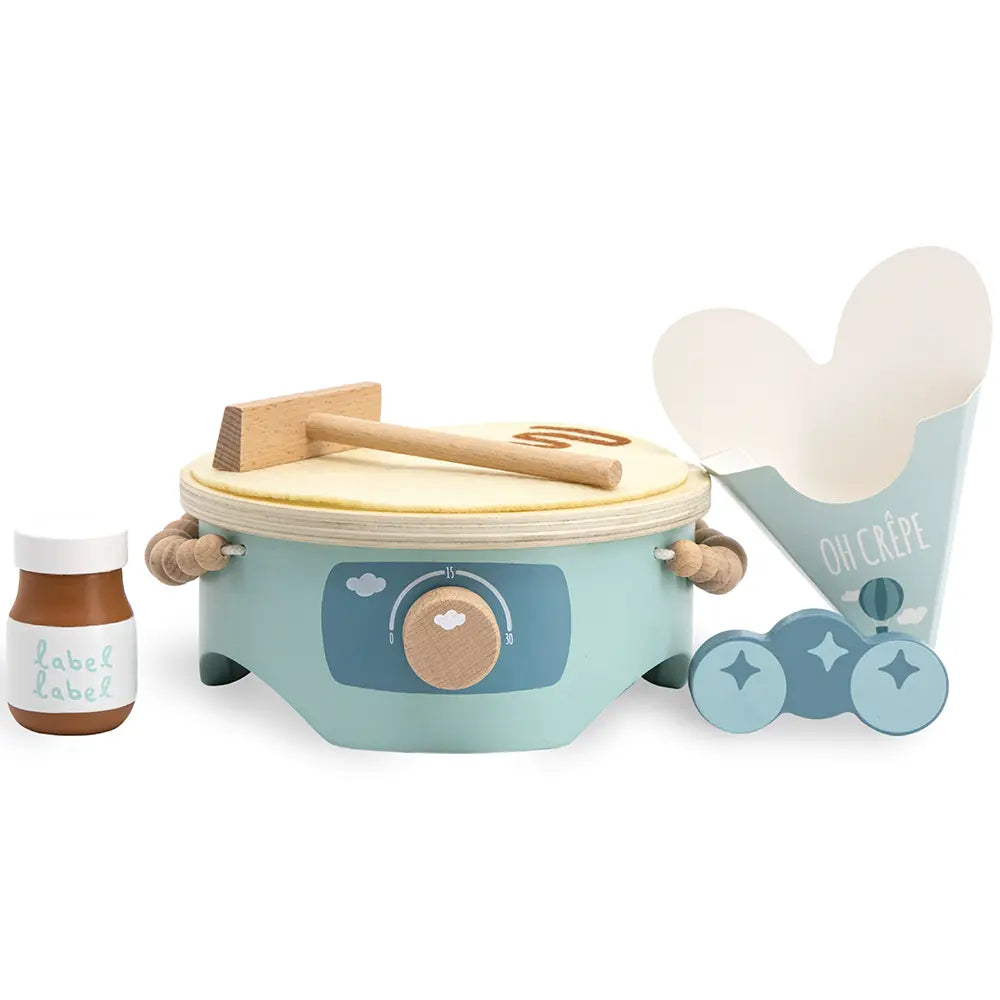 Crêpière - Vert +18M