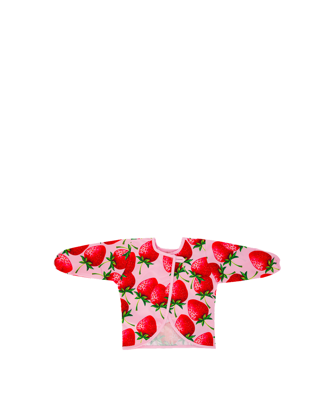 Bavoir manches longues