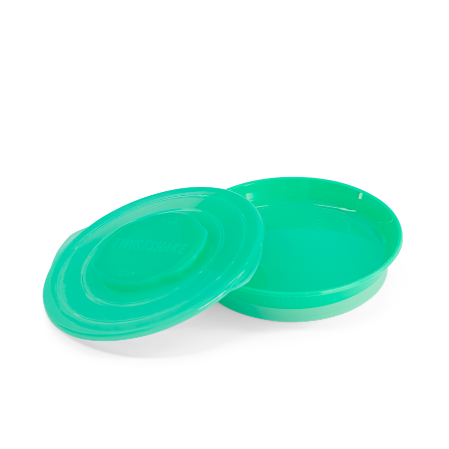 Assiette avec Couvercle 