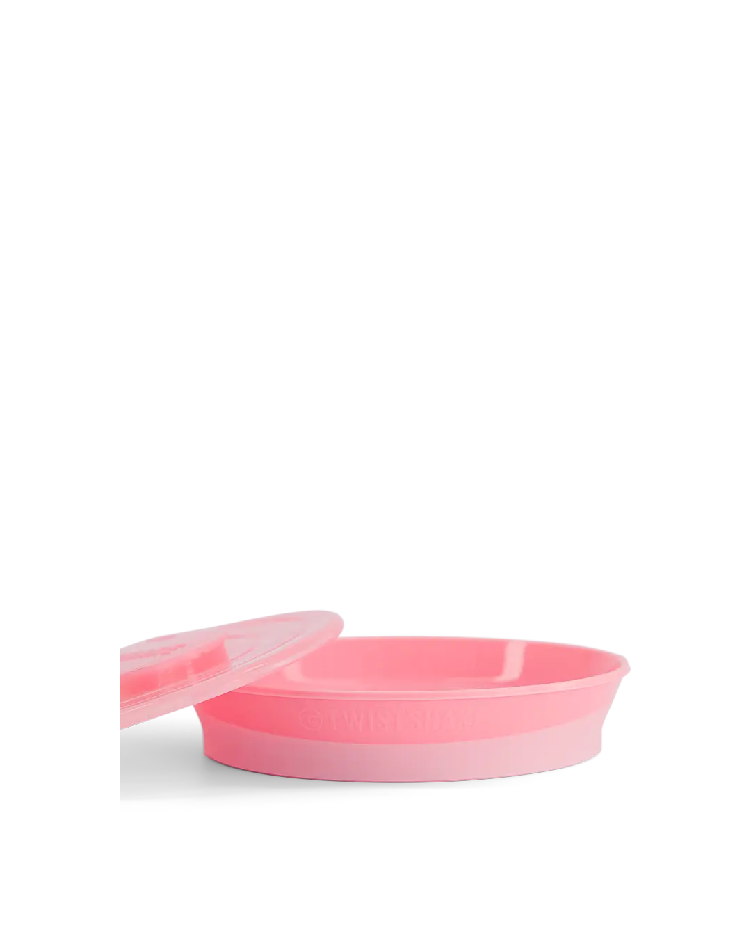 Assiette avec couvercle