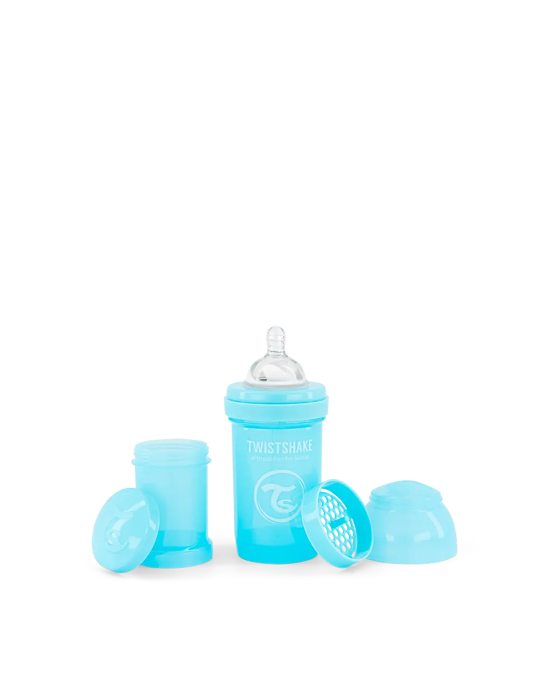 Biberon anti-colique 180ml - Bleu thumbnail 3