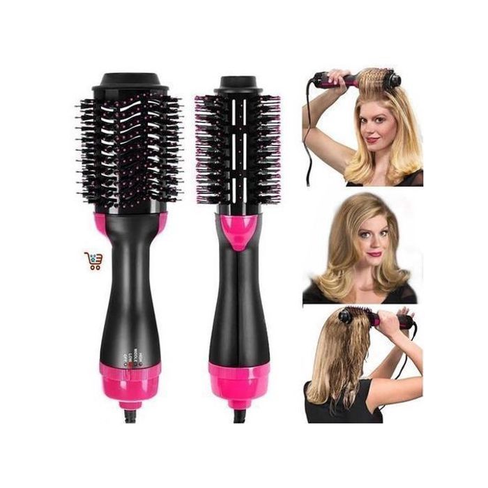 Brosse Soufflante pour Cheveux Volumineux et Bouclés