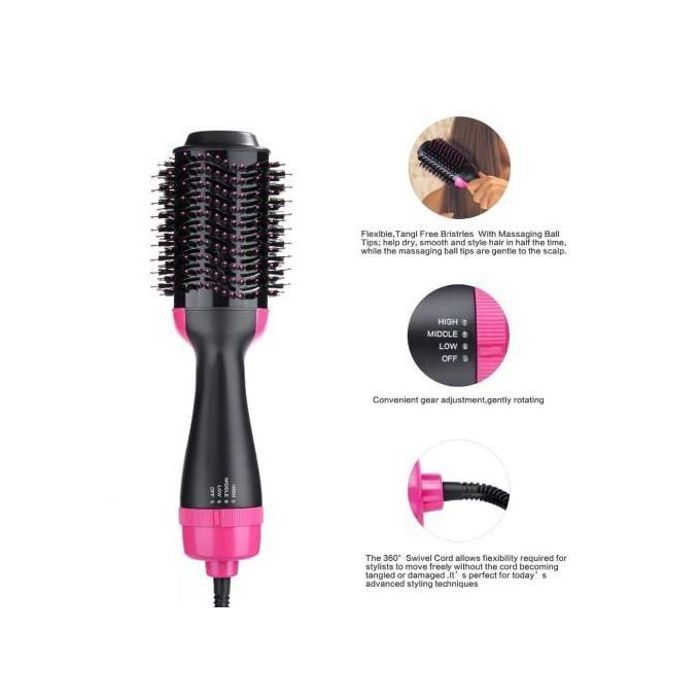 Brosse Soufflante - Séchage et Coiffage Rapide thumbnail 3