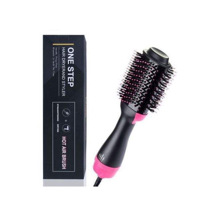 Brosse Soufflante - 1200 Watts - 3 Niveaux de Chaleur - Multifonctionnelle