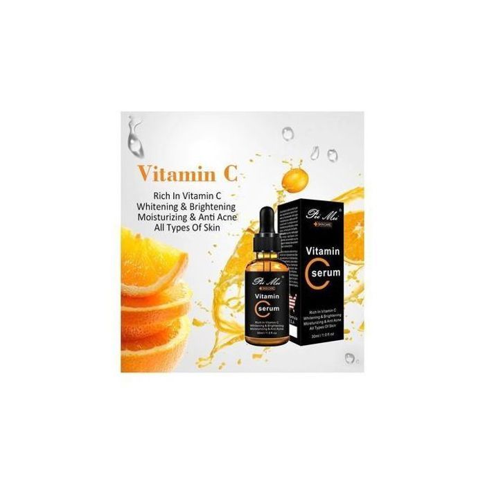 Sérum Vitamine C - Peau Éclatante & Anti-âge