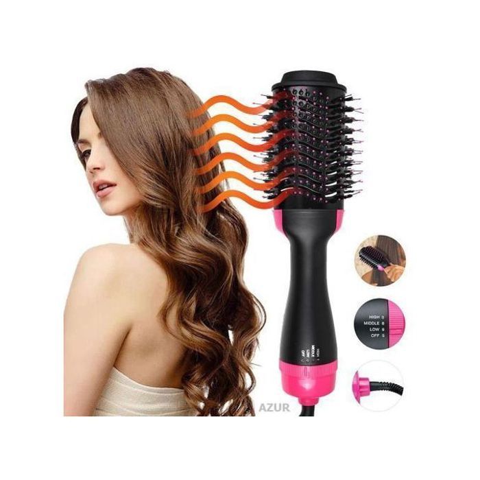 Brosse Lissante - Cheveux Lisses & Volumineux