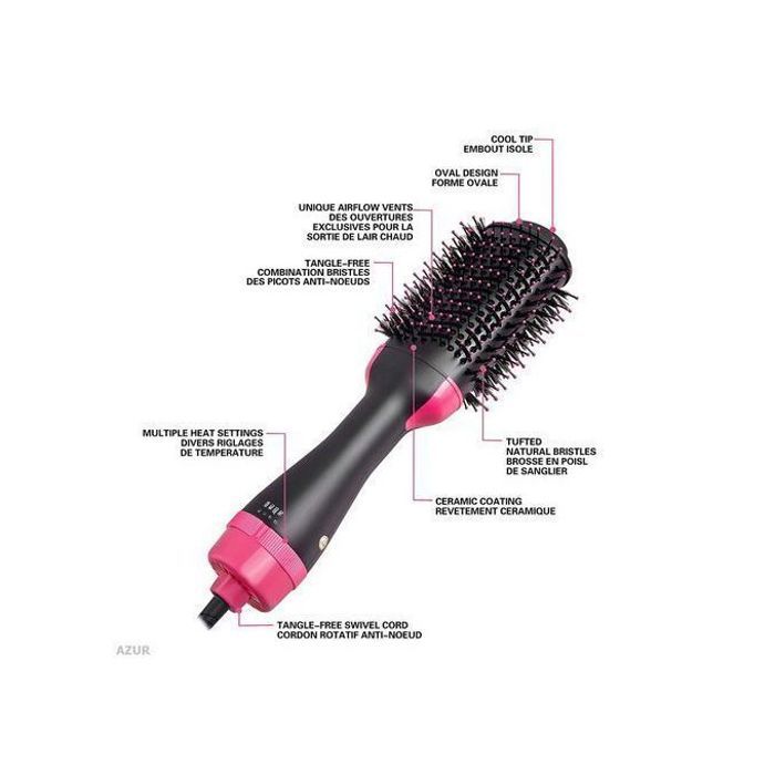 Brosse Lissante - Cheveux Lisses & Volumineux thumbnail 3