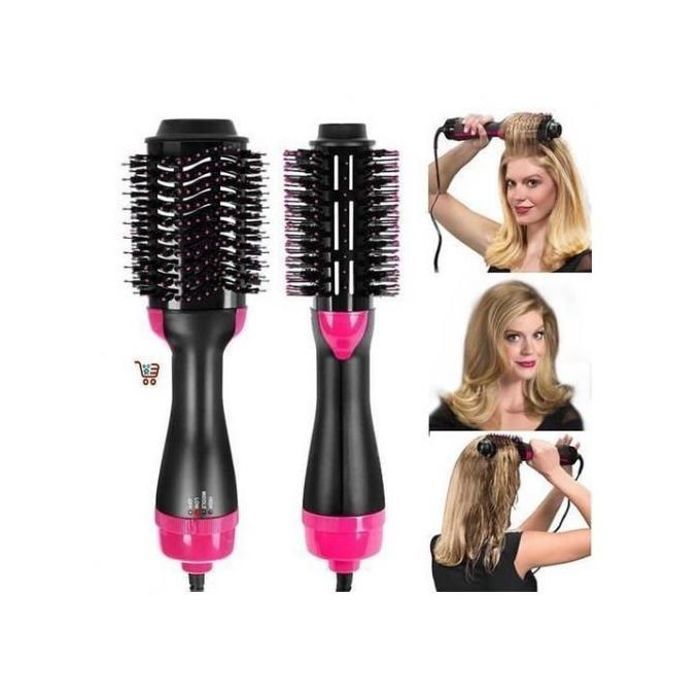 Brosse Soufflante One Step : Séchage & Coiffage en Une Seule Étape