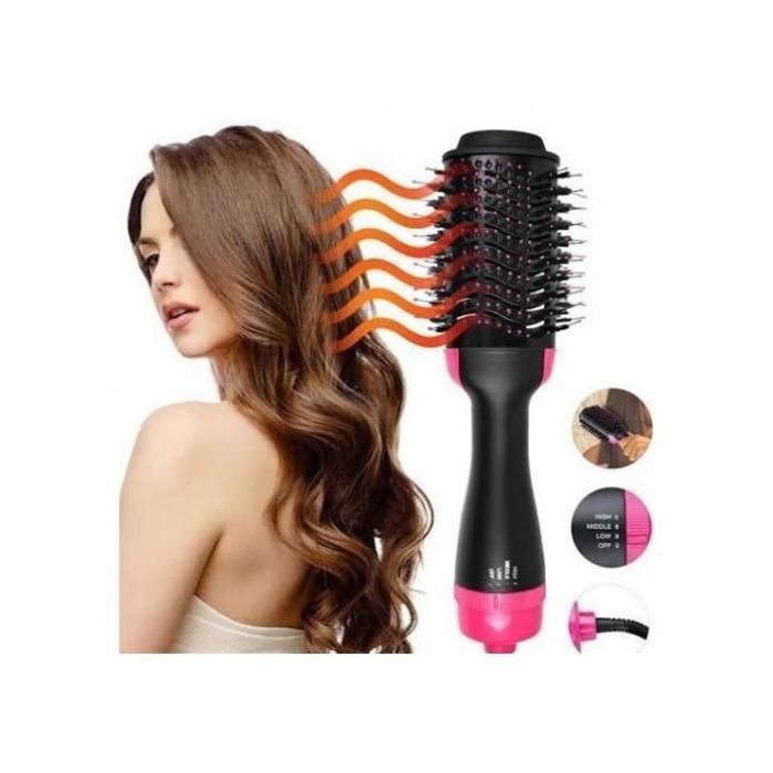 Brosse Soufflante One Step : Séchage & Coiffage en Une Seule Étape