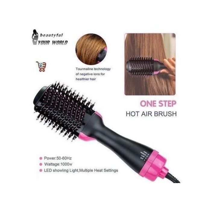 Brosse Soufflante One Step : Séchage & Coiffage en Une Seule Étape thumbnail 3