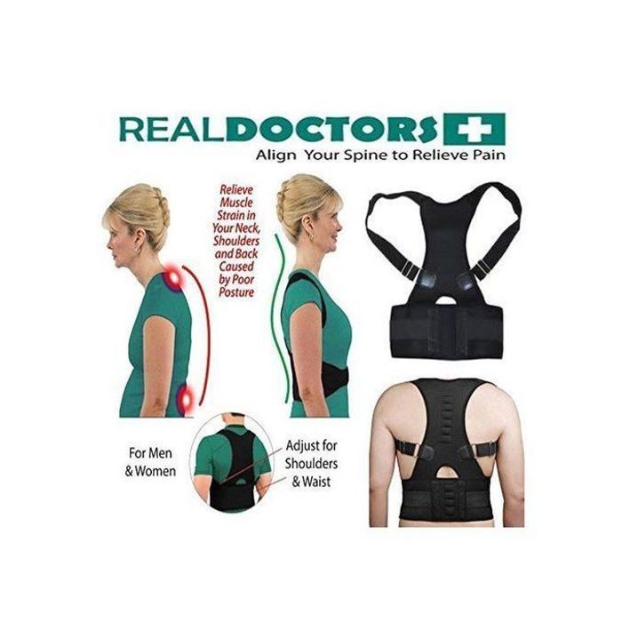 Ceinture Correcteur Dorsal : Posture Parfaite et Soulagement des Douleurs