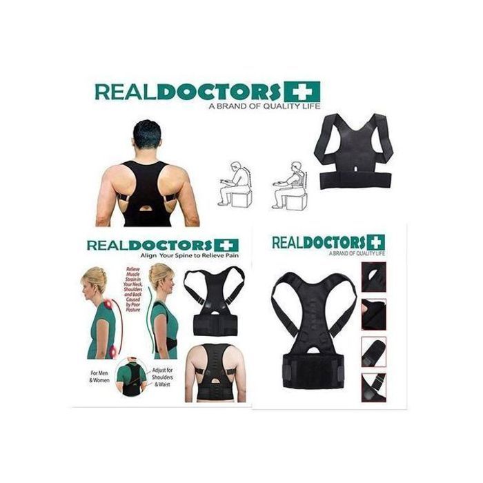 Ceinture Correcteur Dorsal : Posture Parfaite et Soulagement des Douleurs