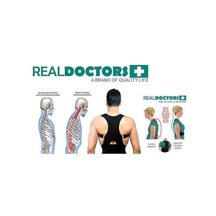 Ceinture Correcteur Dorsal : Posture Parfaite et Soulagement des Douleurs thumbnail 3