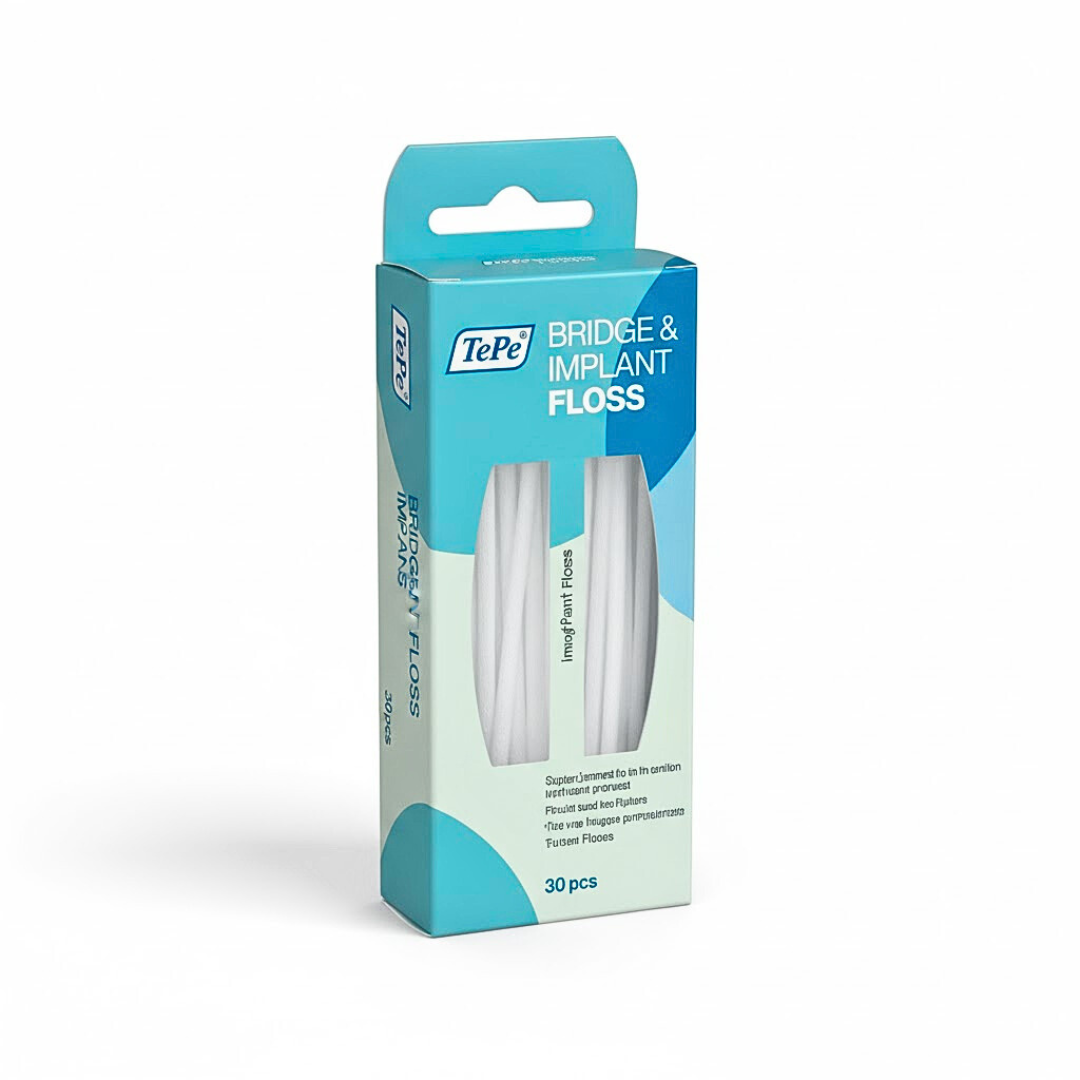Fil Dentaire Bridge Et Implant