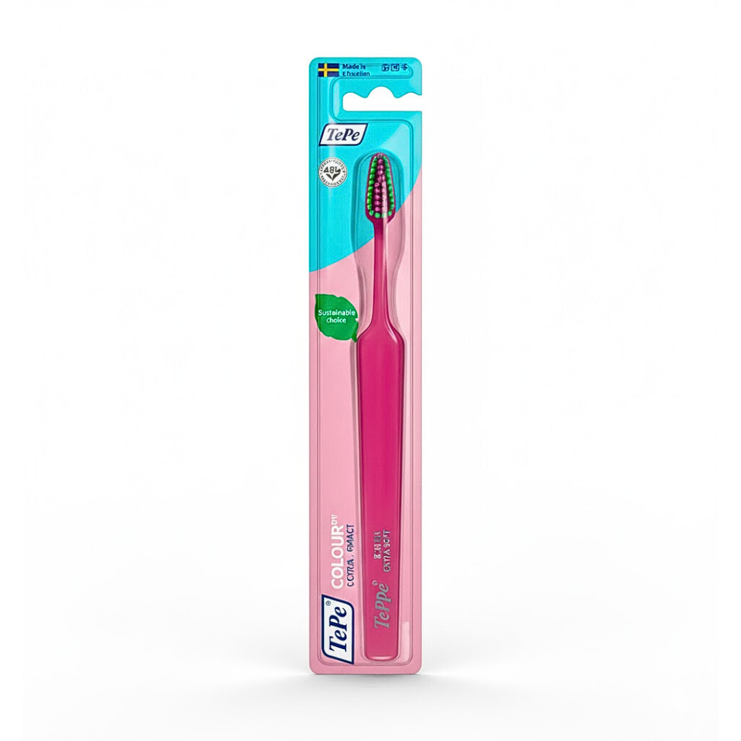 Brosse À Dents Colour Rose Clair Soft