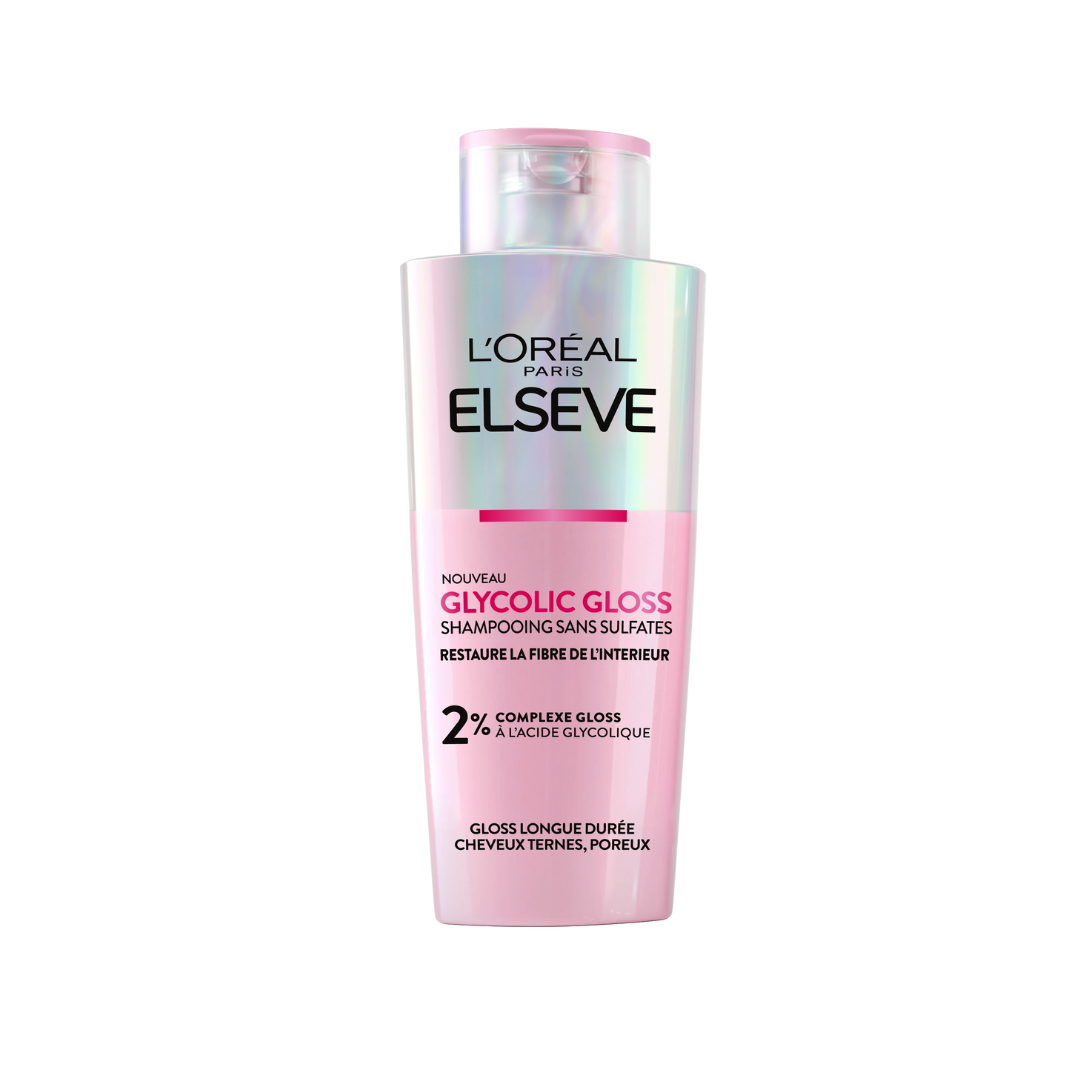 Shampooing Glycolic Gloss Sans Sulfates 200ml