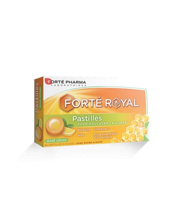 Forté Royal Pastilles Gorge 24 Unités
