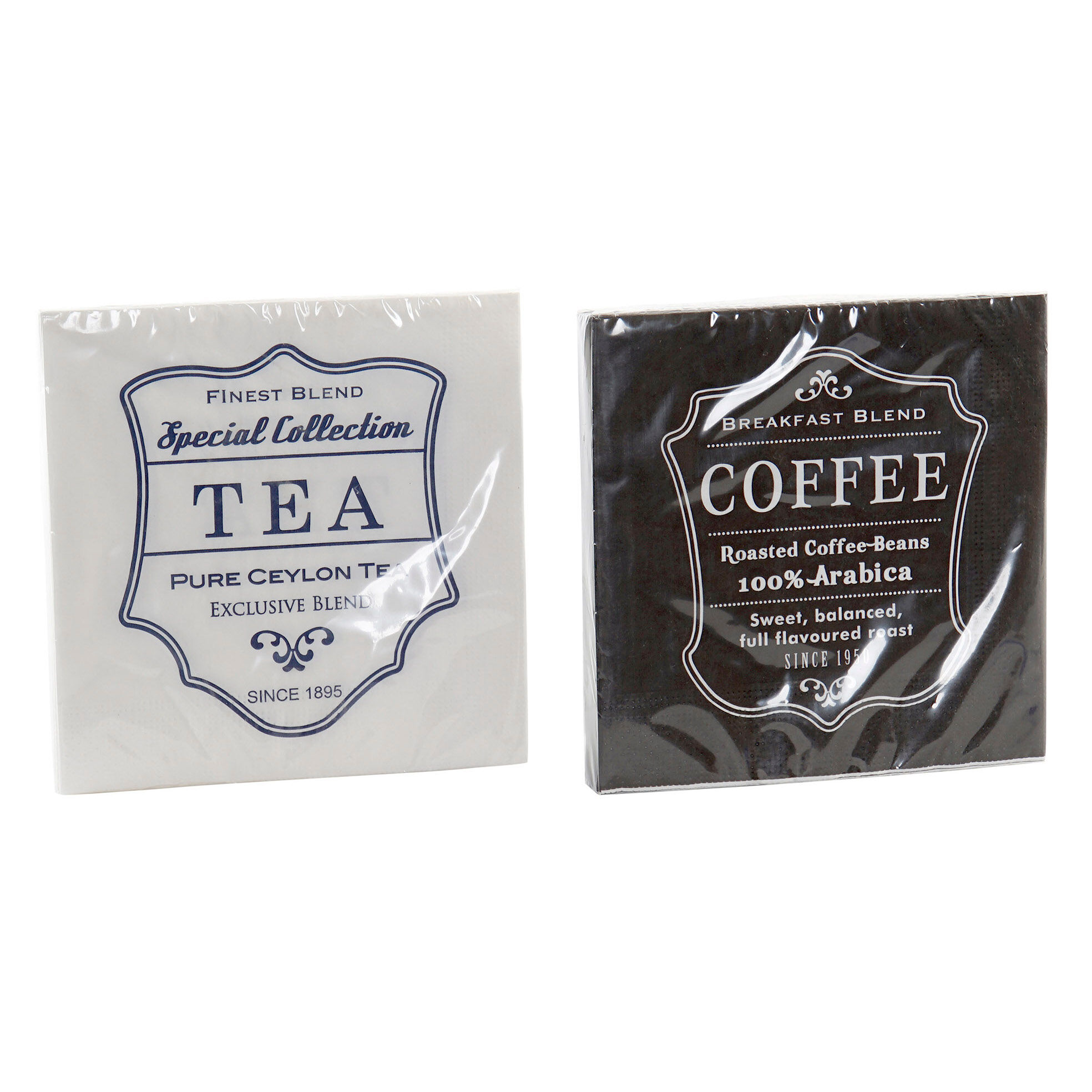 Classique Set De 12 Paquets De 20 Serviettes