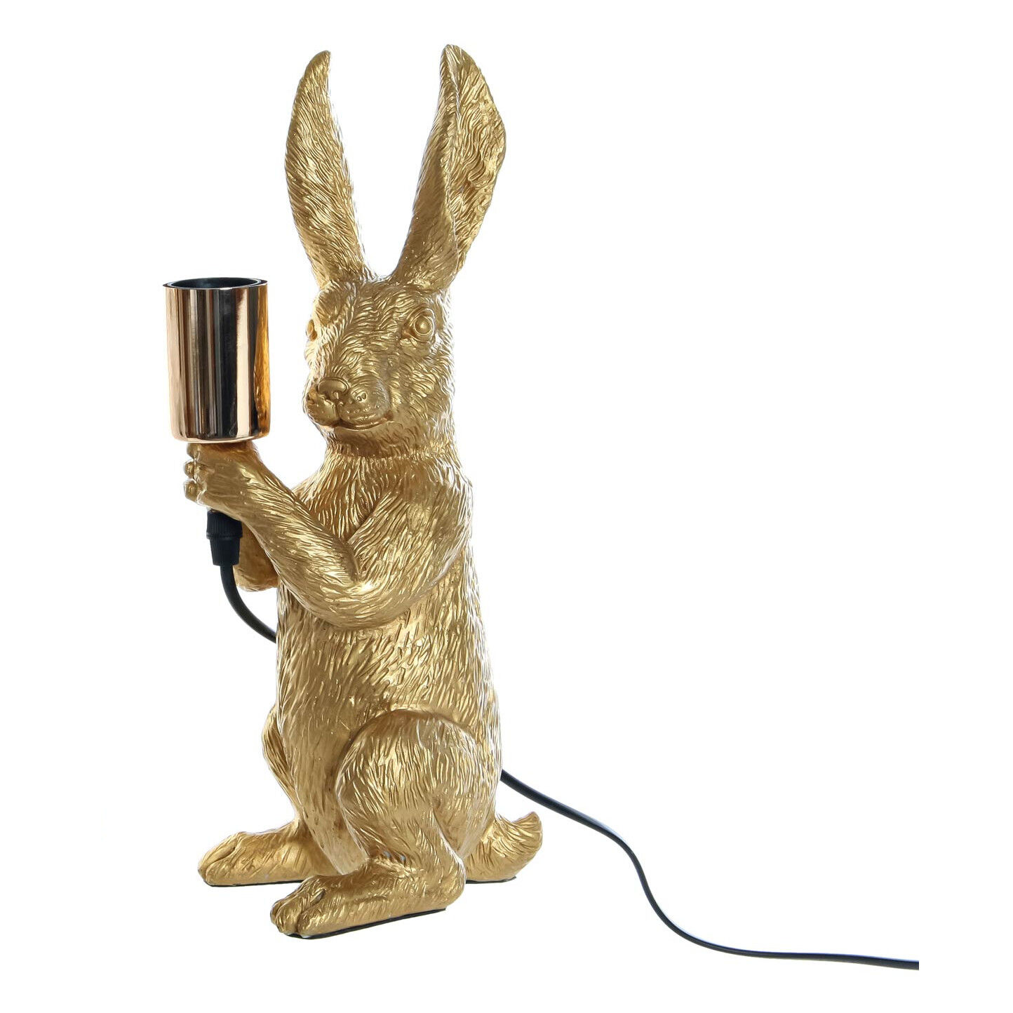 Lapin Lampes De Table En Résine - 13 X 17 X 35 Cm