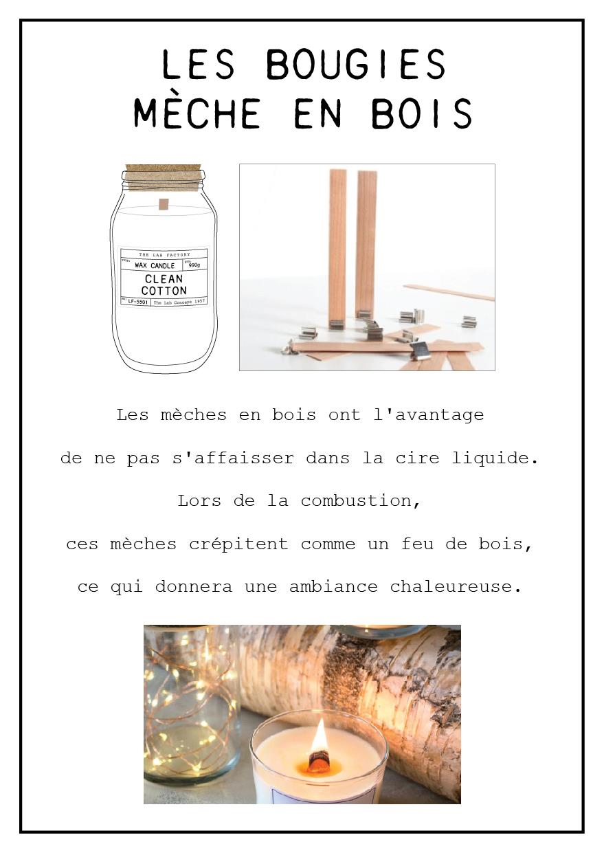 BOUGIE Parfumée top liège mèche bois thumbnail 4