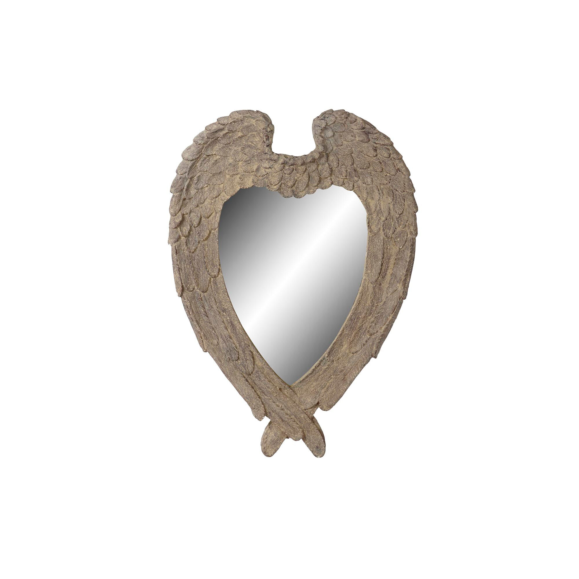 Miroir Marron en Résine