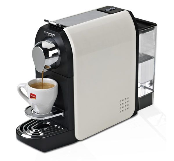 Cafetière à Capsule Torrie Blanc