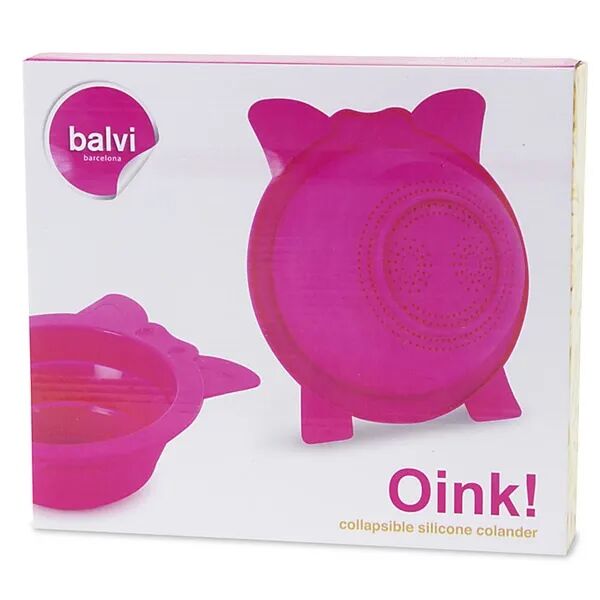 Passoire Couleur Rose Pliable Silicone thumbnail 4