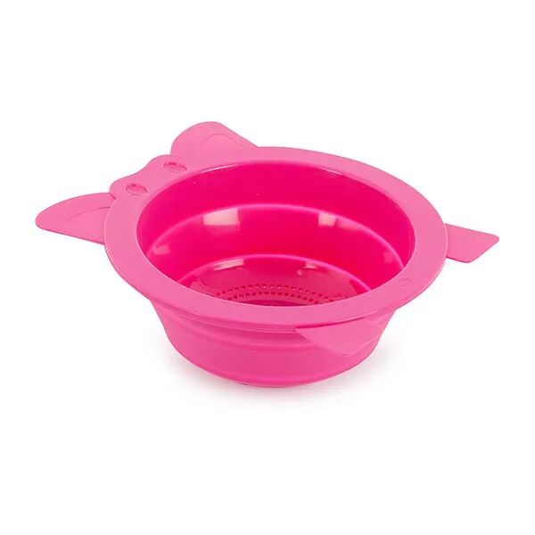 Passoire Couleur rose Pliable Silicone 